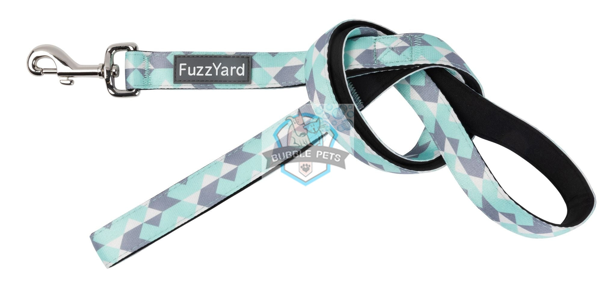 FuzzYard Dog Lead (Mint Fizz)