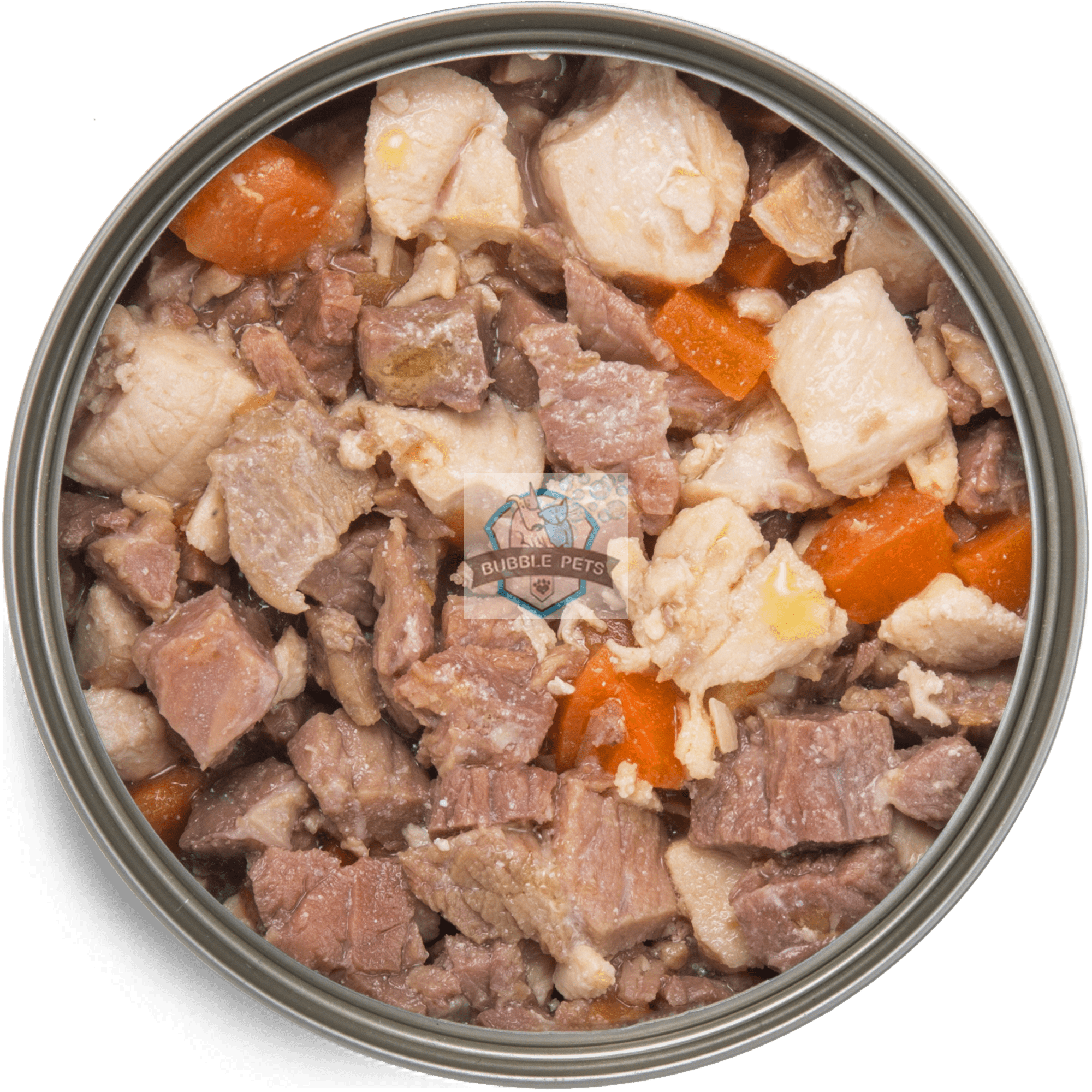 Kakato Chicken, Beef, Brown Rice & Vegetables Canned Cat & Dog Food