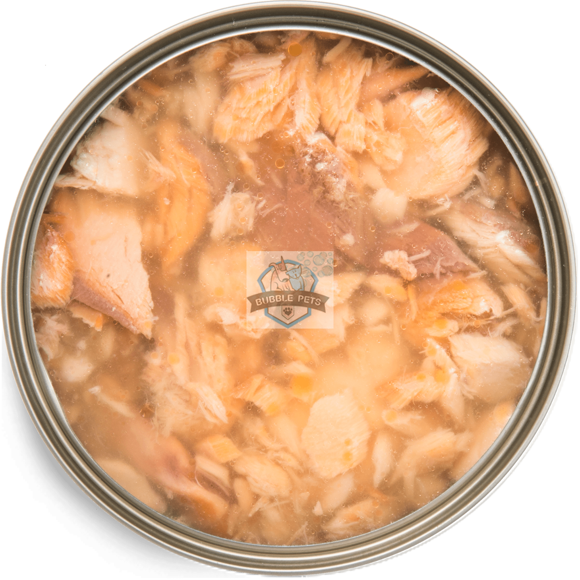 Kakato Salmon in Broth Canned Cat & Dog Food