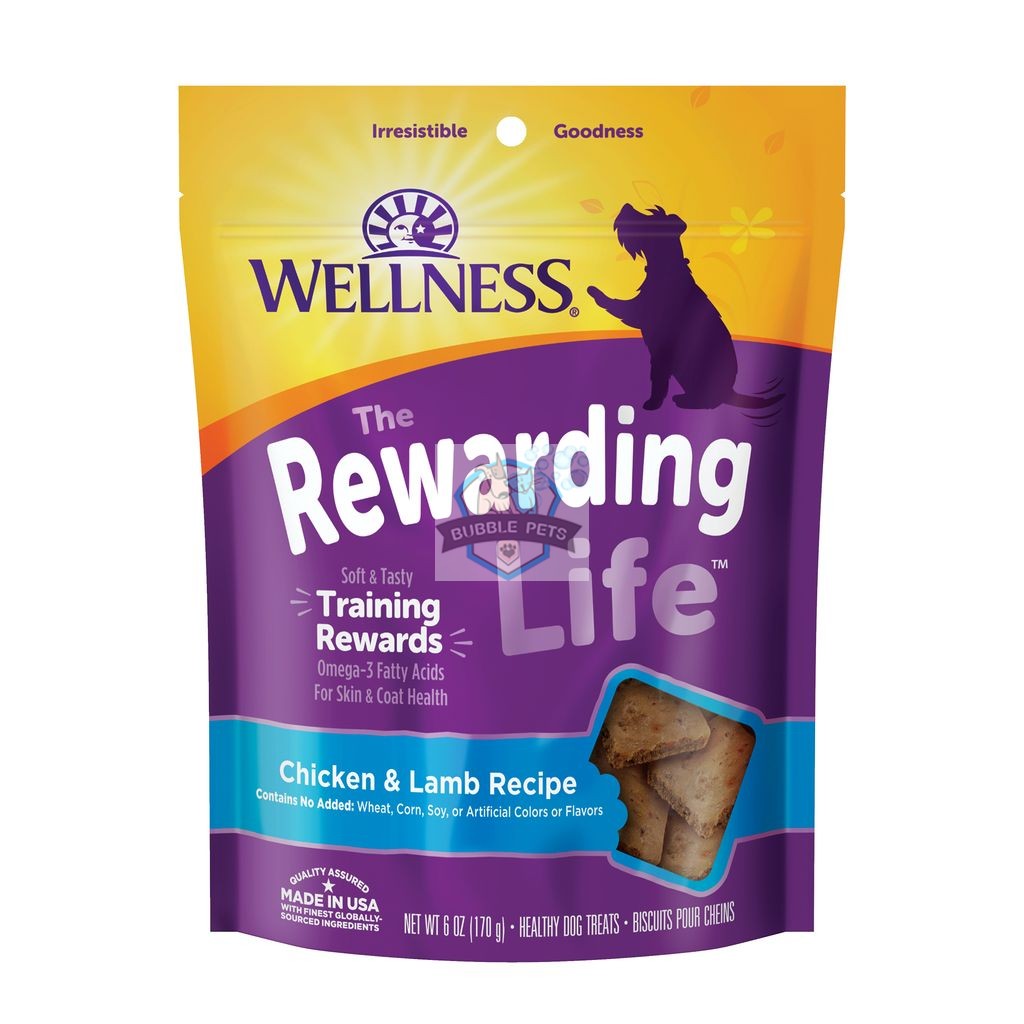 Wellness Wellbites Rewarding Life Chicken and Lamb Dog Treats