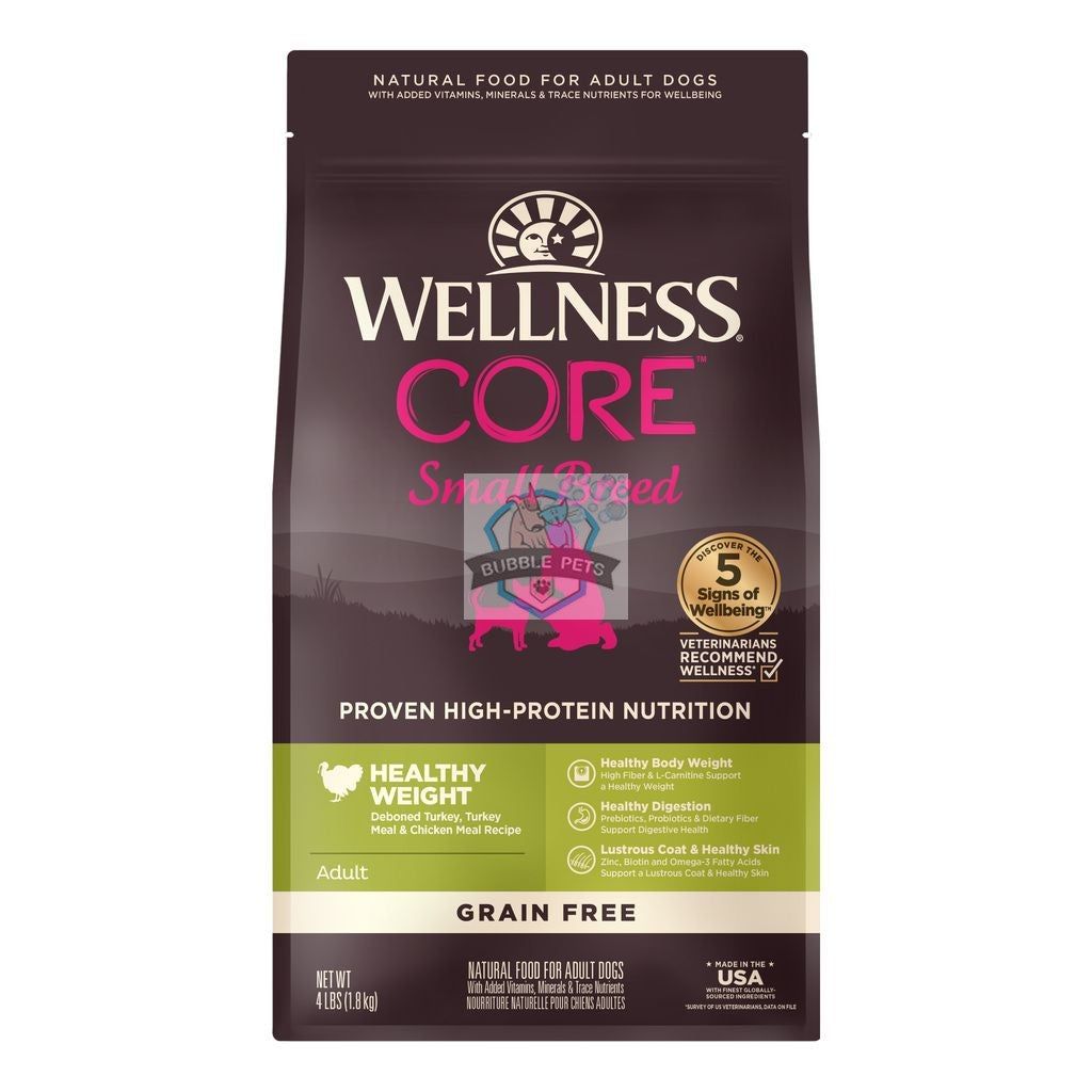 Wellness CORE Small Breed Healthy Weight Dry Dog Food