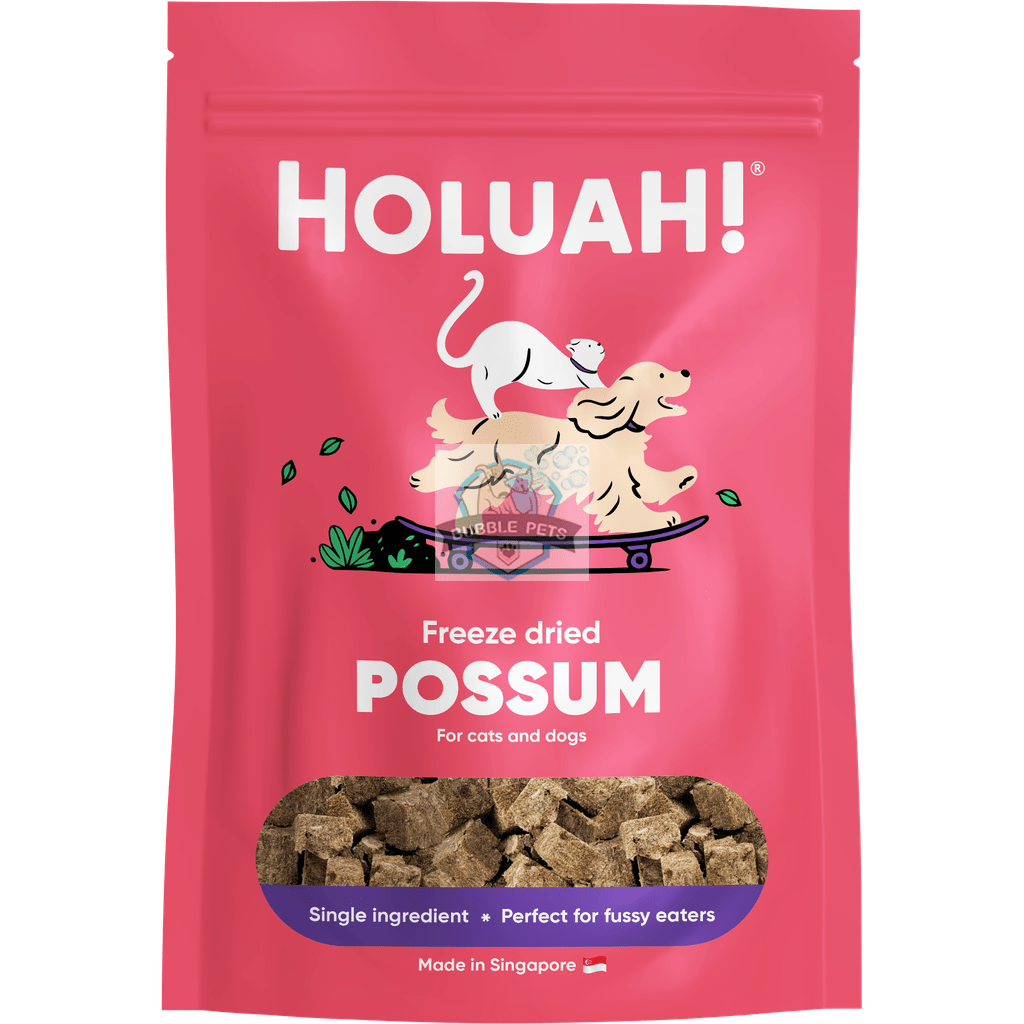 NEW: Holuah! Freeze Dried Possum Treats for Cats & Dogs