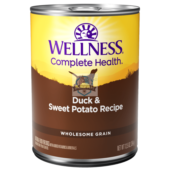 Wellness Complete Health Duck and Sweet Potato Canned Dog Food