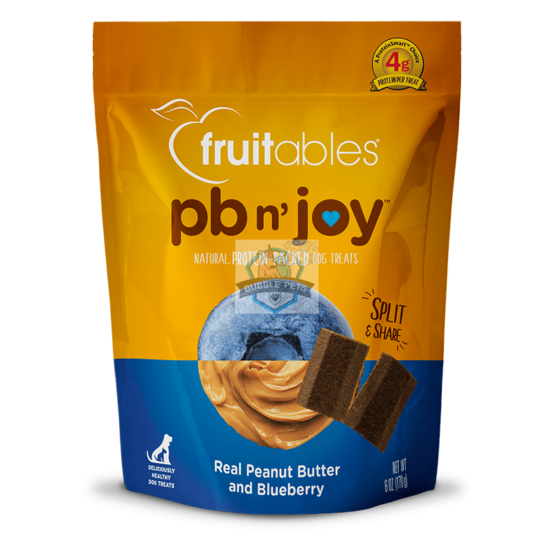 Fruitables PB N' Joy Peanut Butter & Blueberry Bar 6oz