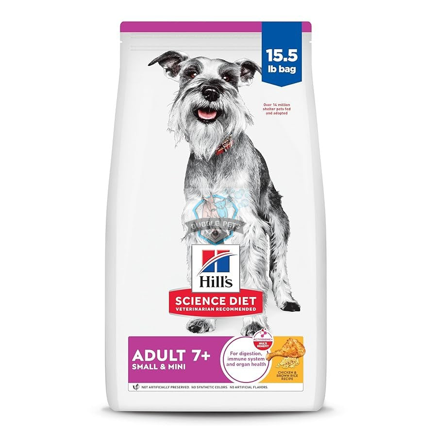 Hills Science Diet Adult 7+ Small & Mini Chicken Recipe