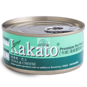 Kakato Tuna & Cheese Canned Cat & Dog Food