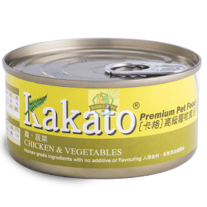 Kakato Chicken & Vegetables Canned Cat & Dog Food 70g