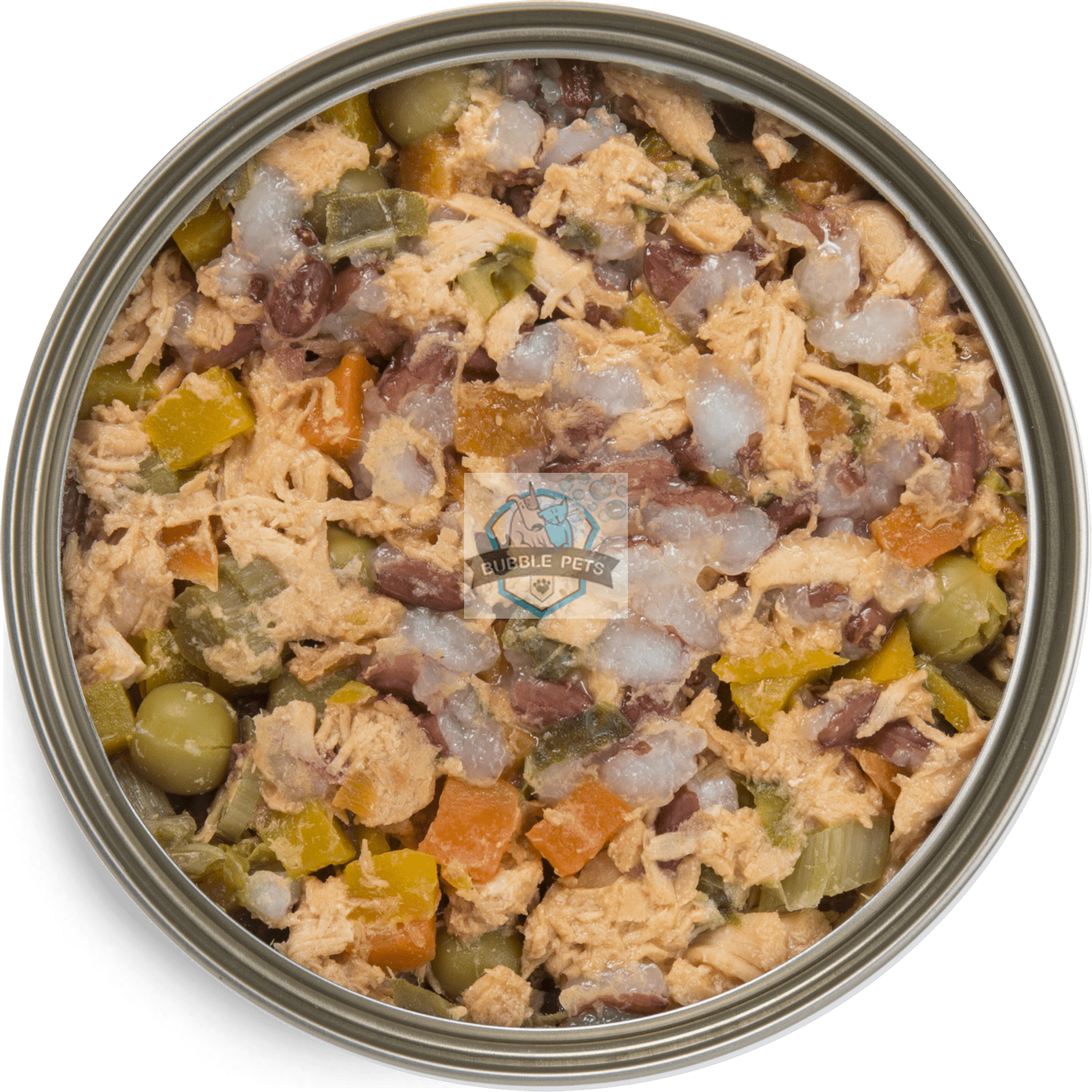 Kakato Chicken, Salmon & Vegetables Canned Cat & Dog Food 170g
