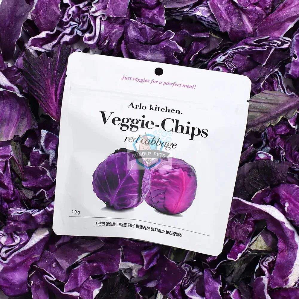 Arlo Kitchen - Red Cabbage Chips