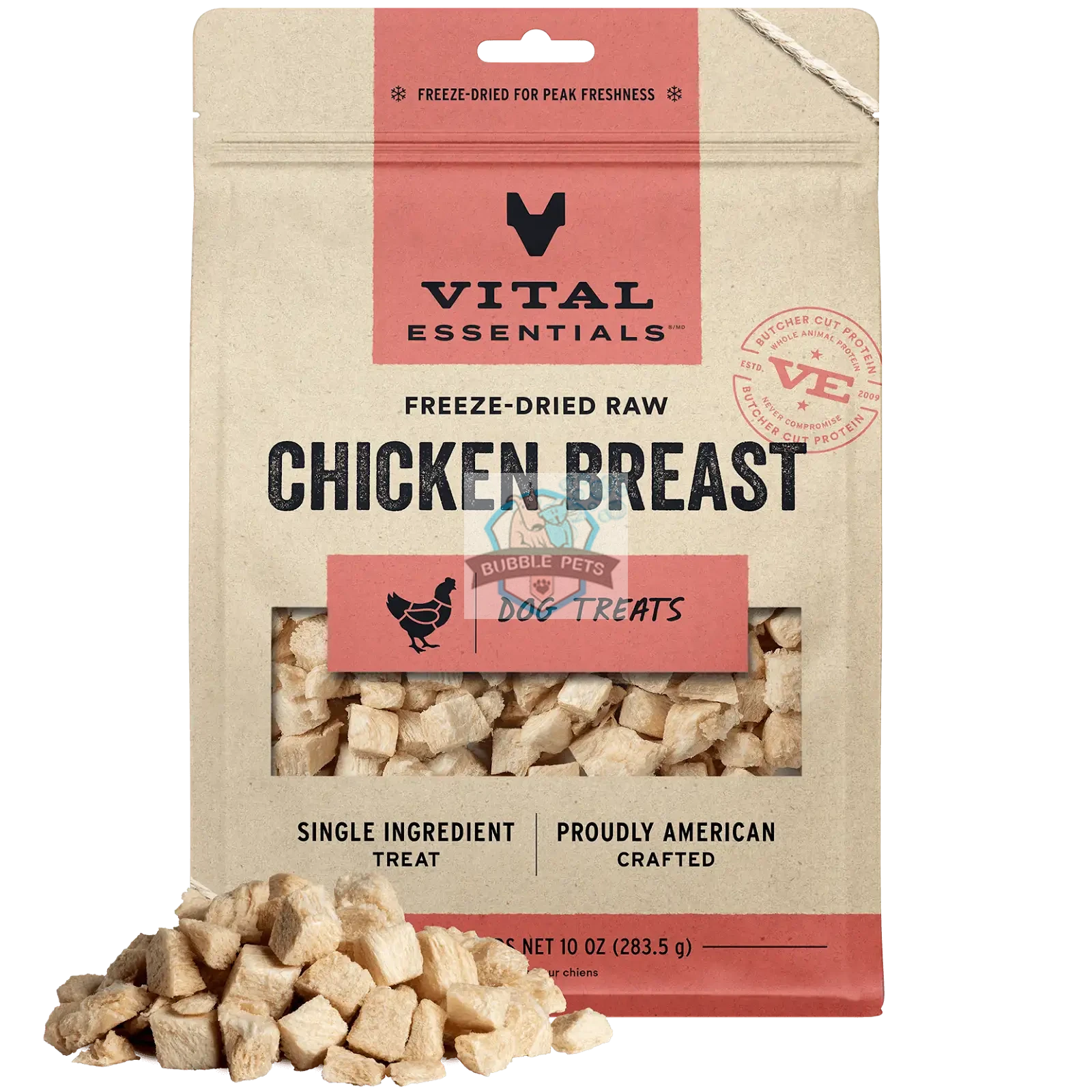 Vital Essentials Freeze-Dried Single Ingredient Dog Treats