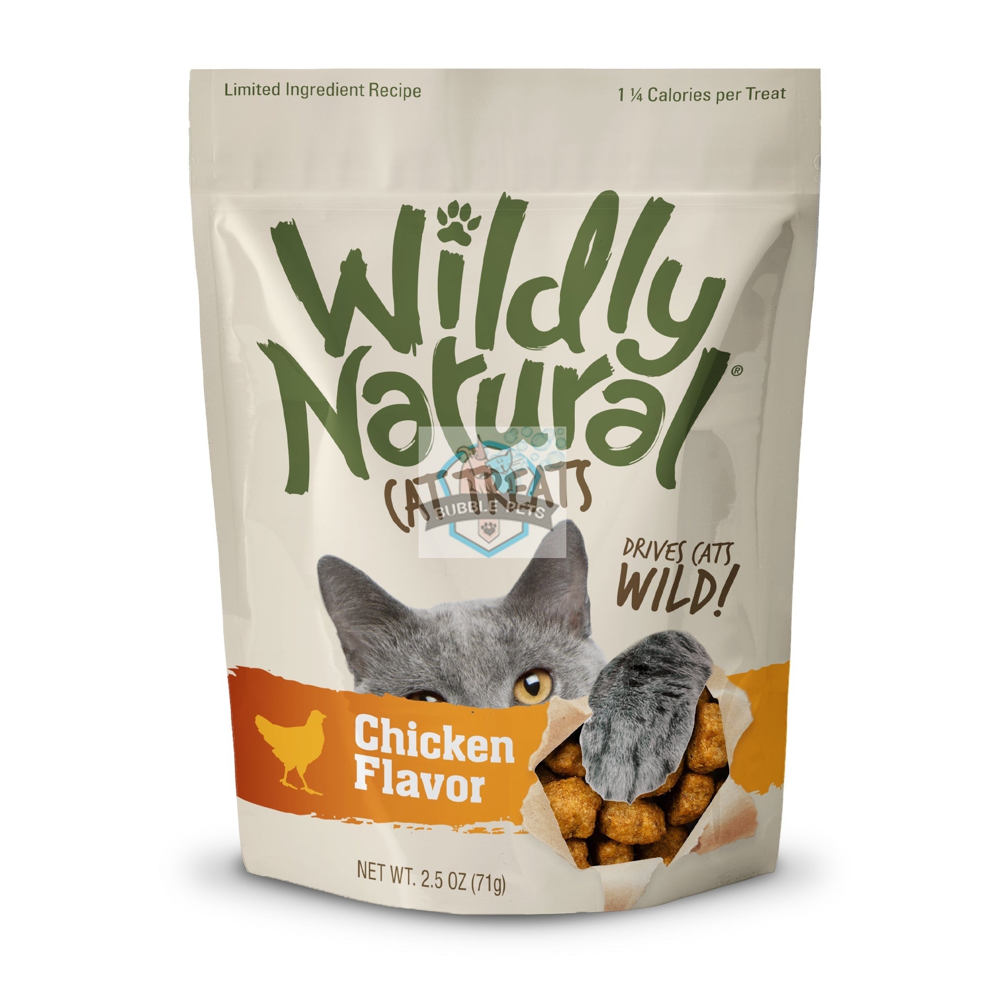 Fruitables Wildly Natural Free Range Chicken Cat Treats