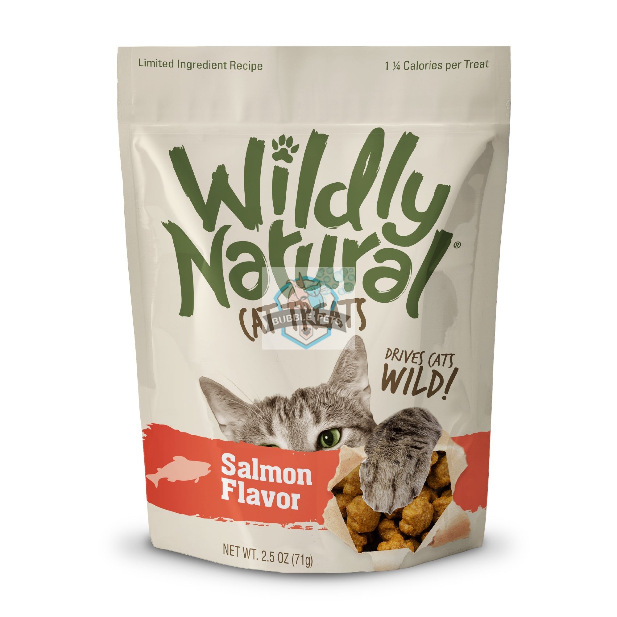 Fruitables Wildly Natural Wild Caught Salmon Cat Treats