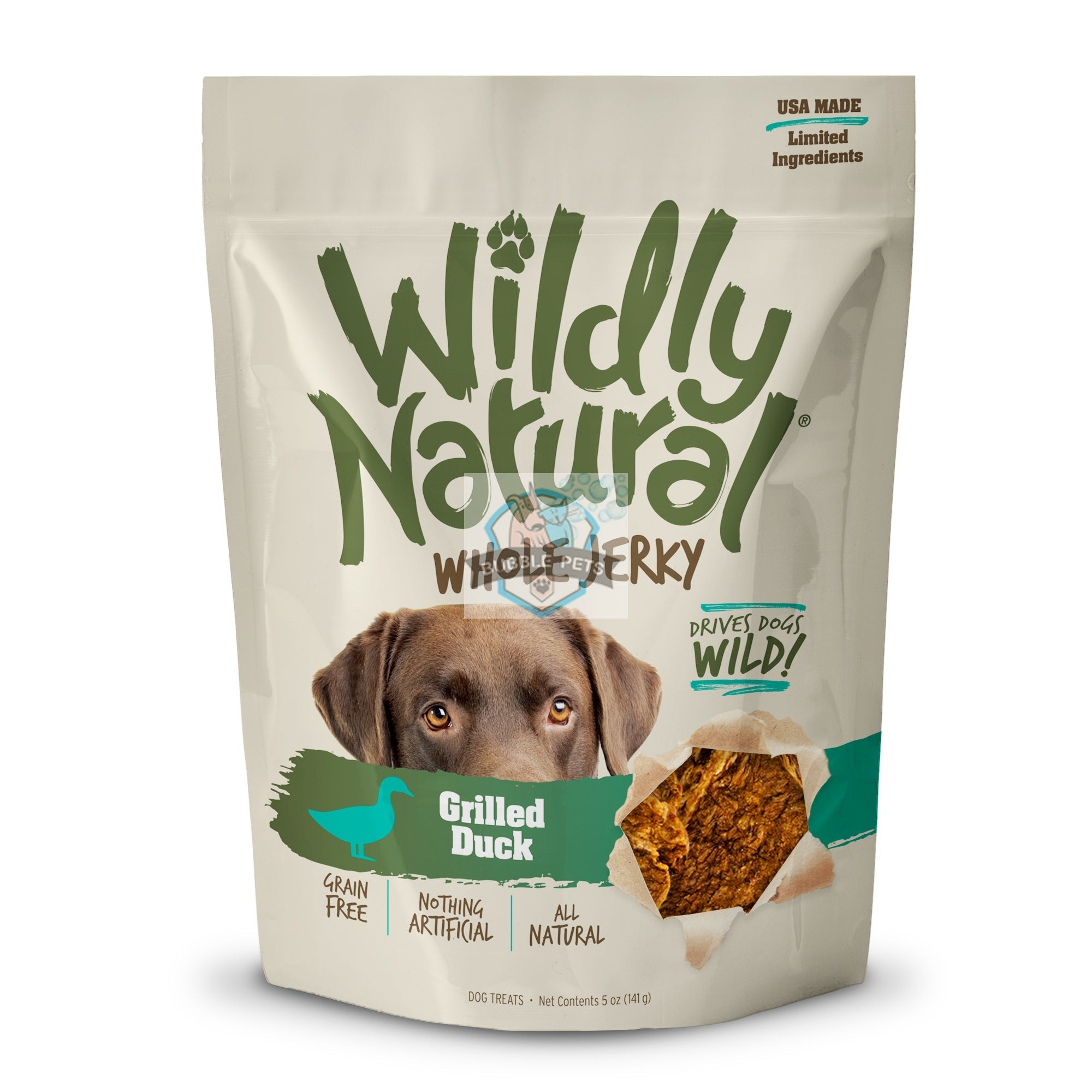 Fruitables Whole Jerky Grilled Duck Dog Treats