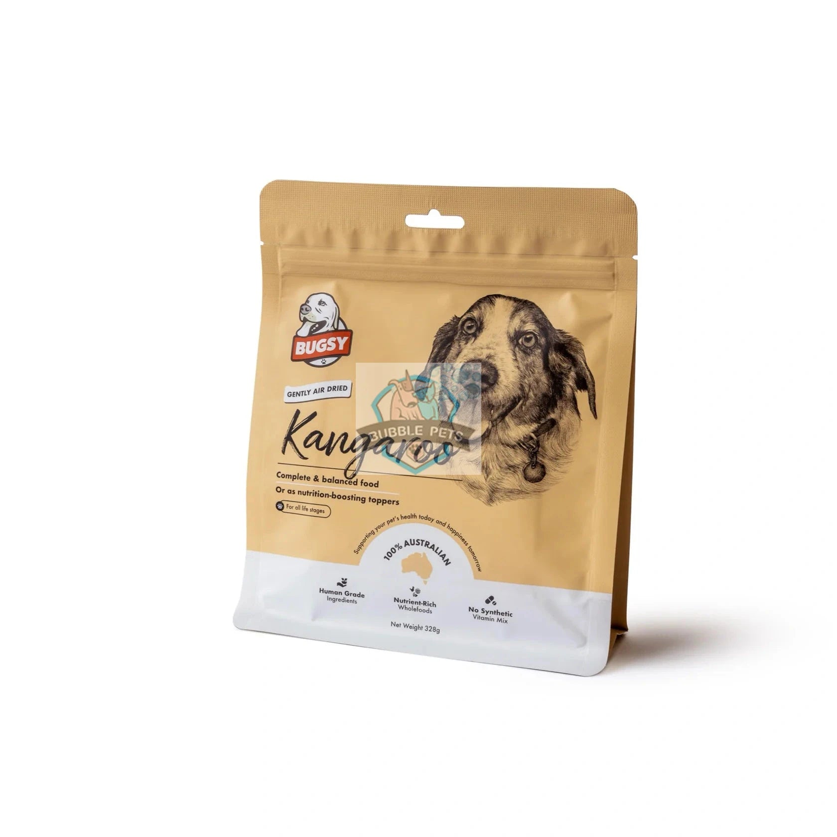 Bugsy Air Dried Kangaroo Dog Food