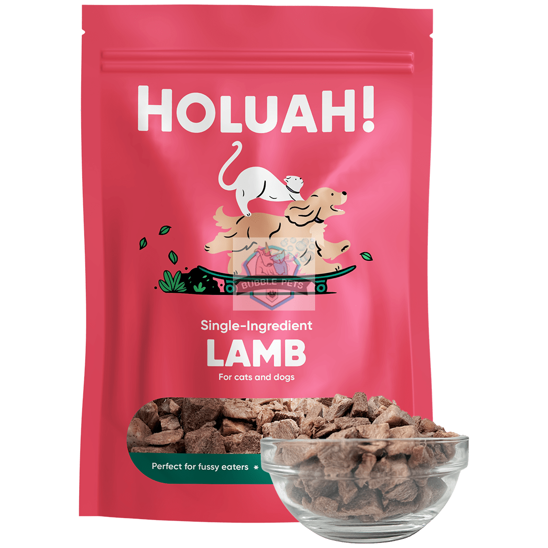 NEW: Holuah! Freeze Dried Lamb Treats for Cats & Dogs