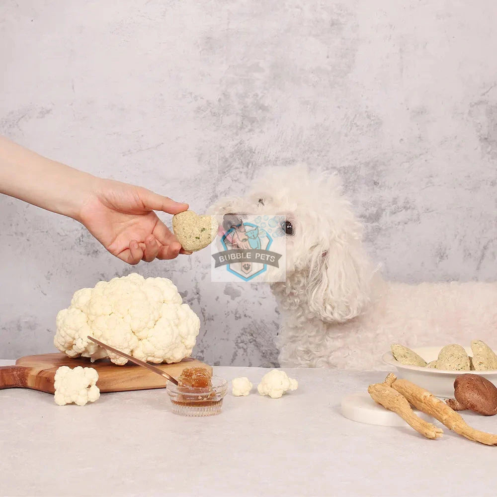 Arlo Kitchen Detox White Freeze Dried Veggie Patties