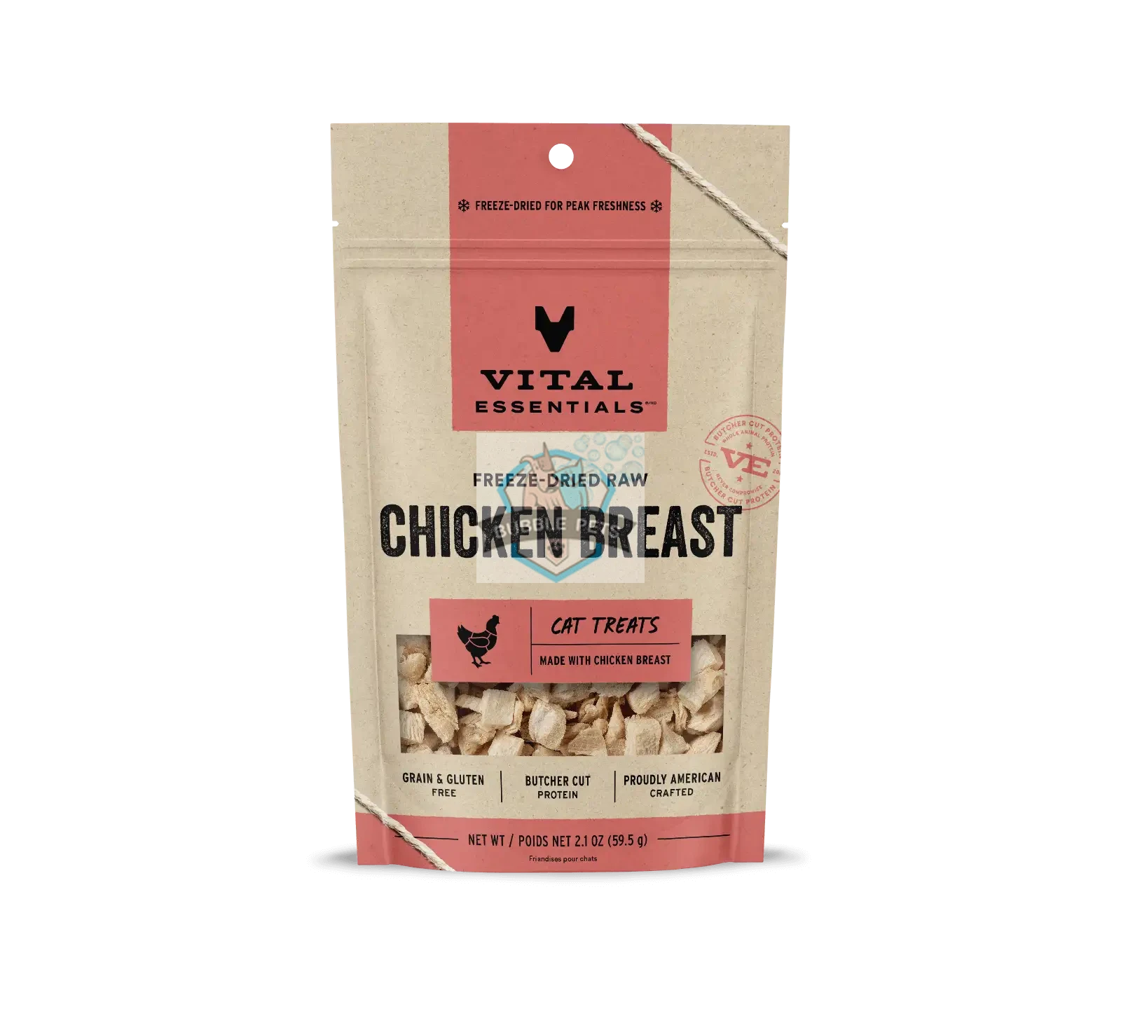 Vital Essentials Freeze-Dried Cat Treats