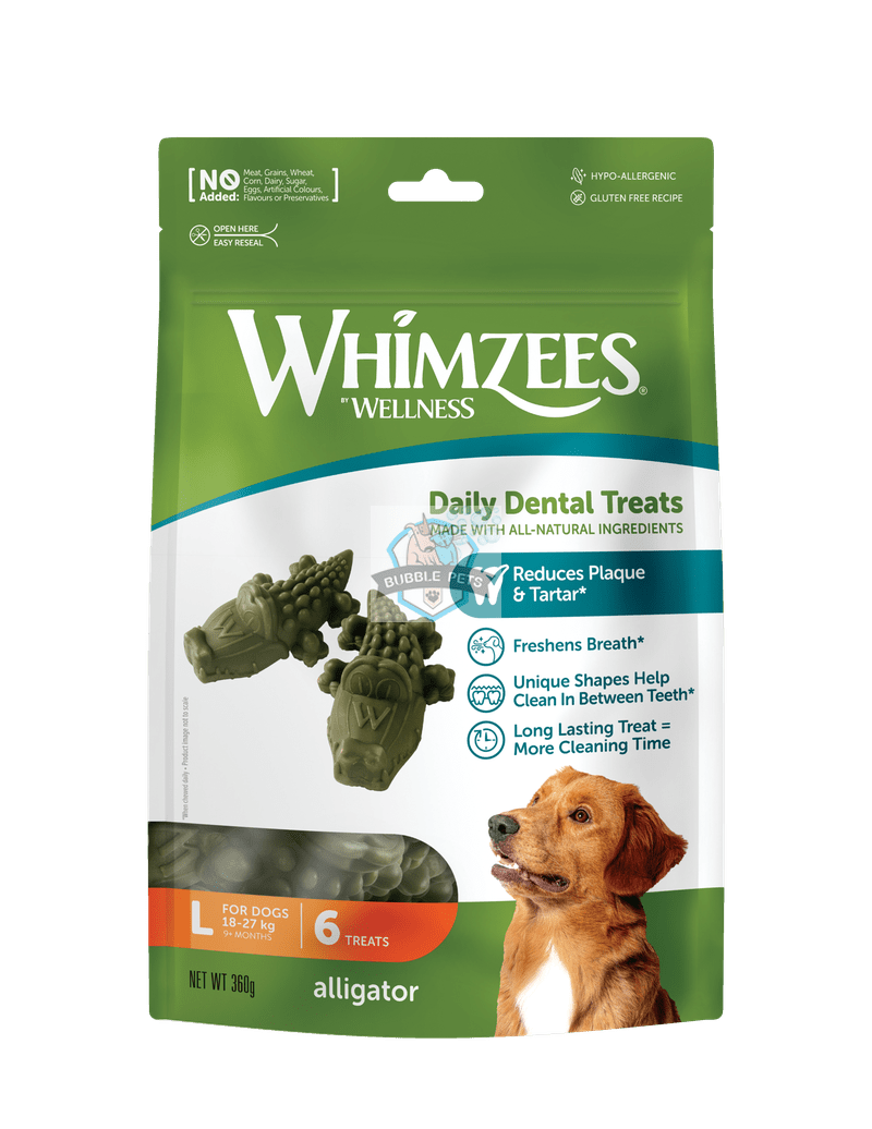 PROMOTION: Whimzees Soft Dental Treats for Dogs - Value Bag
