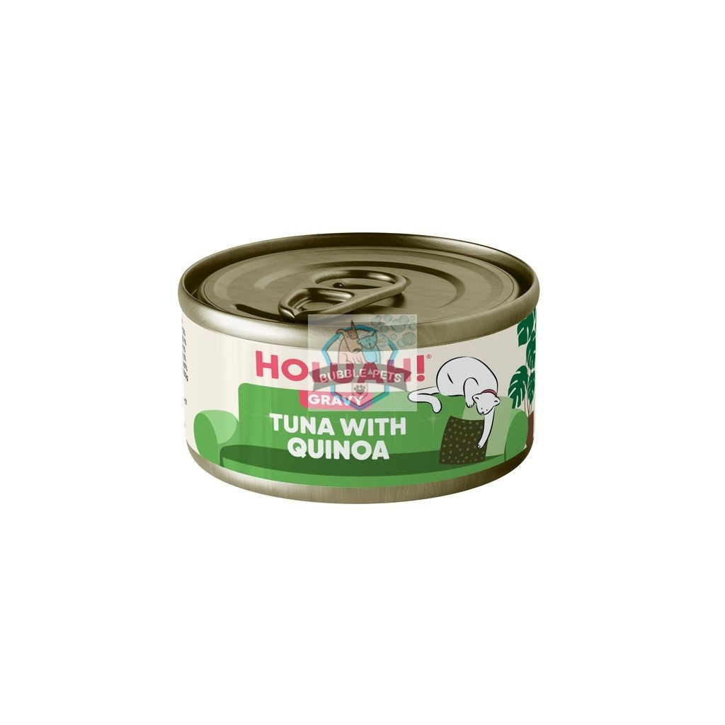 NEW: Holuah! Tuna with Quinoa Gravy Canned Cat Food