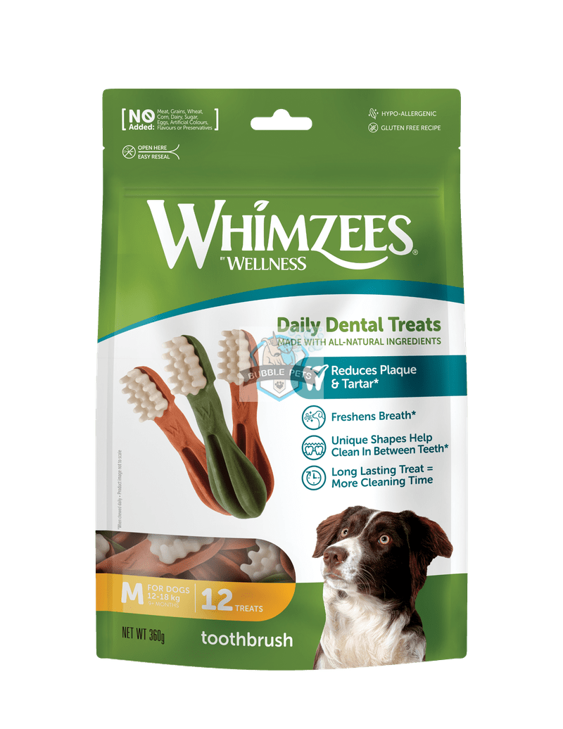PROMOTION: Whimzees Soft Dental Treats for Dogs - Value Bag