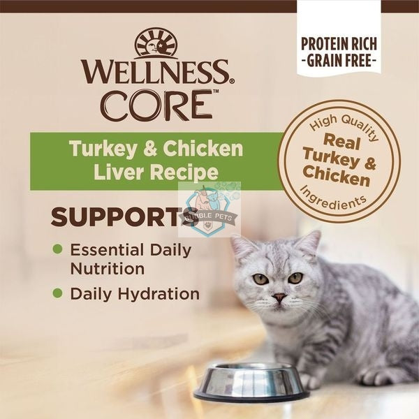 Wellness CORE Grain-Free Kitten Formula Wet Cat Food