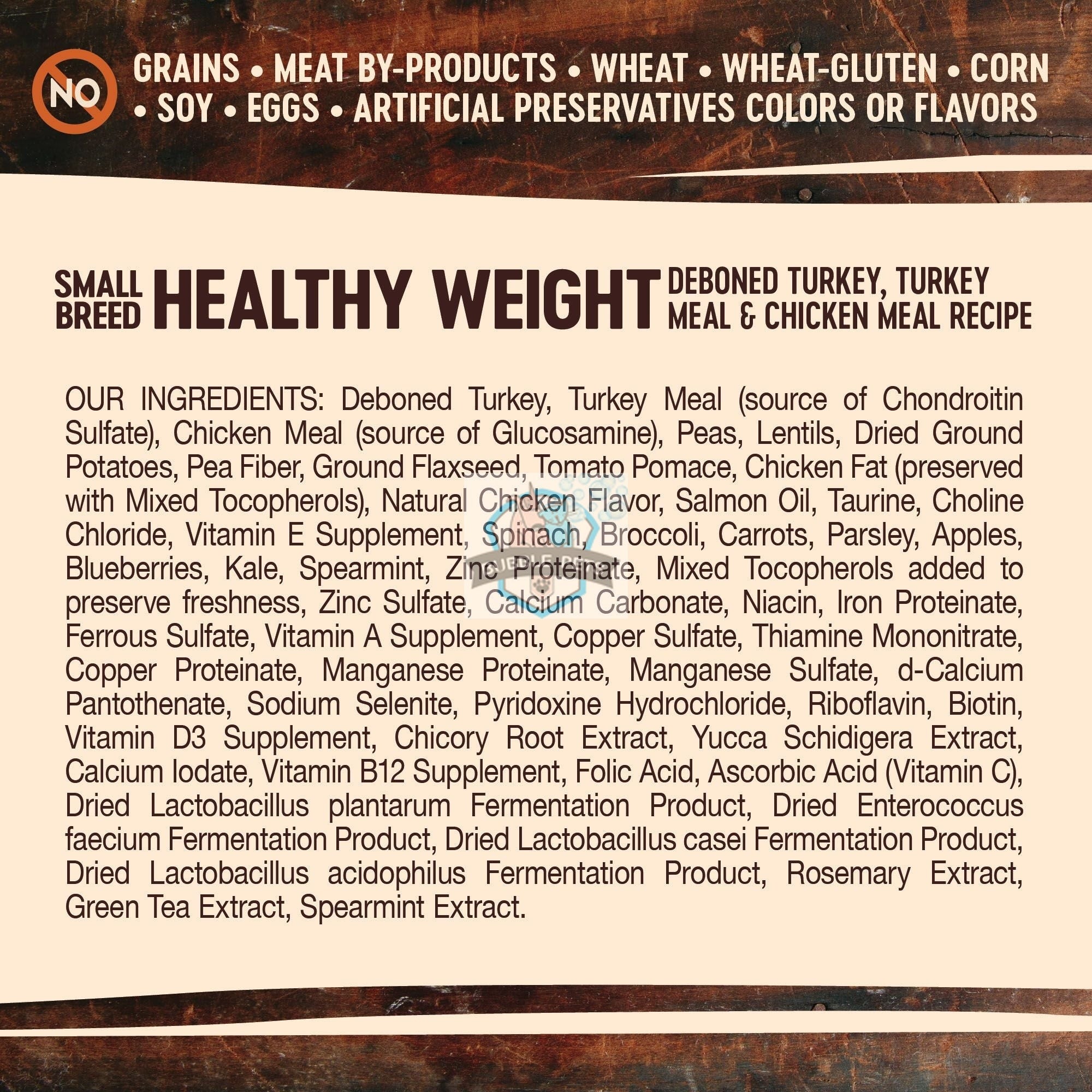 Wellness CORE Small Breed Healthy Weight Dry Dog Food