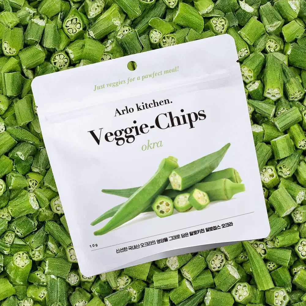 Arlo Kitchen - Okra Chips