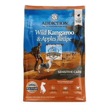20% OFF PROMO Addiction Wild Kangaroo & Apples Dry Dog Food
