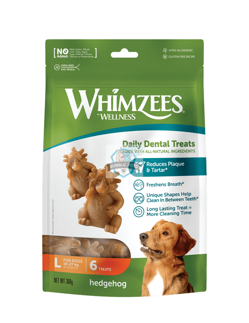 PROMOTION: Whimzees Soft Dental Treats for Dogs - Value Bag