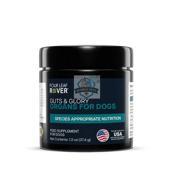 Four Leaf Rover Guts & Glory Grass-Fed Organs For Dogs