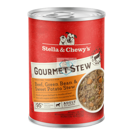 Stella & Chewy's Gourmet Stew - Beef, Green Bean & Sweet Potato Stew Dog Food