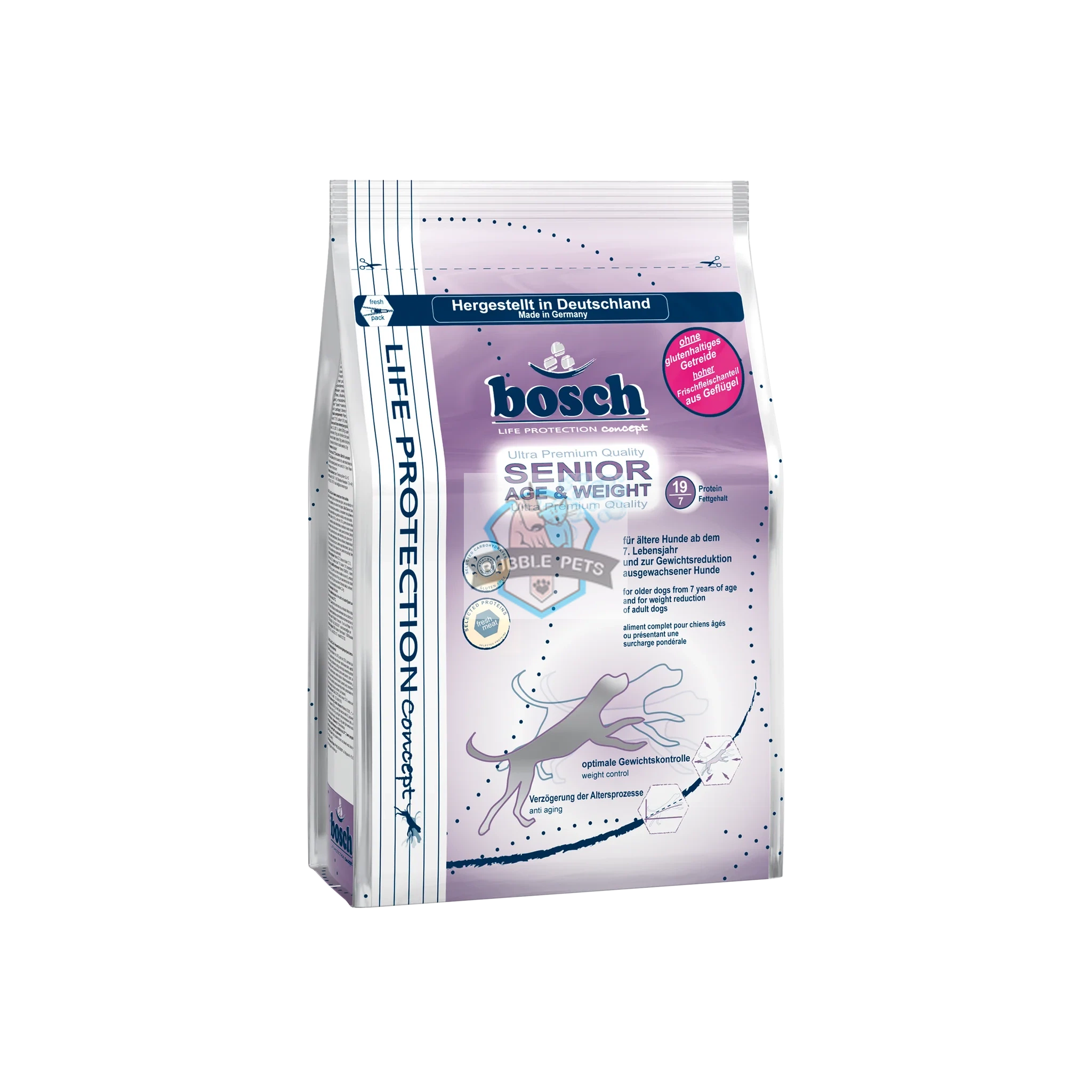 Bosch High Protection Senior Age and Weight Dog Food