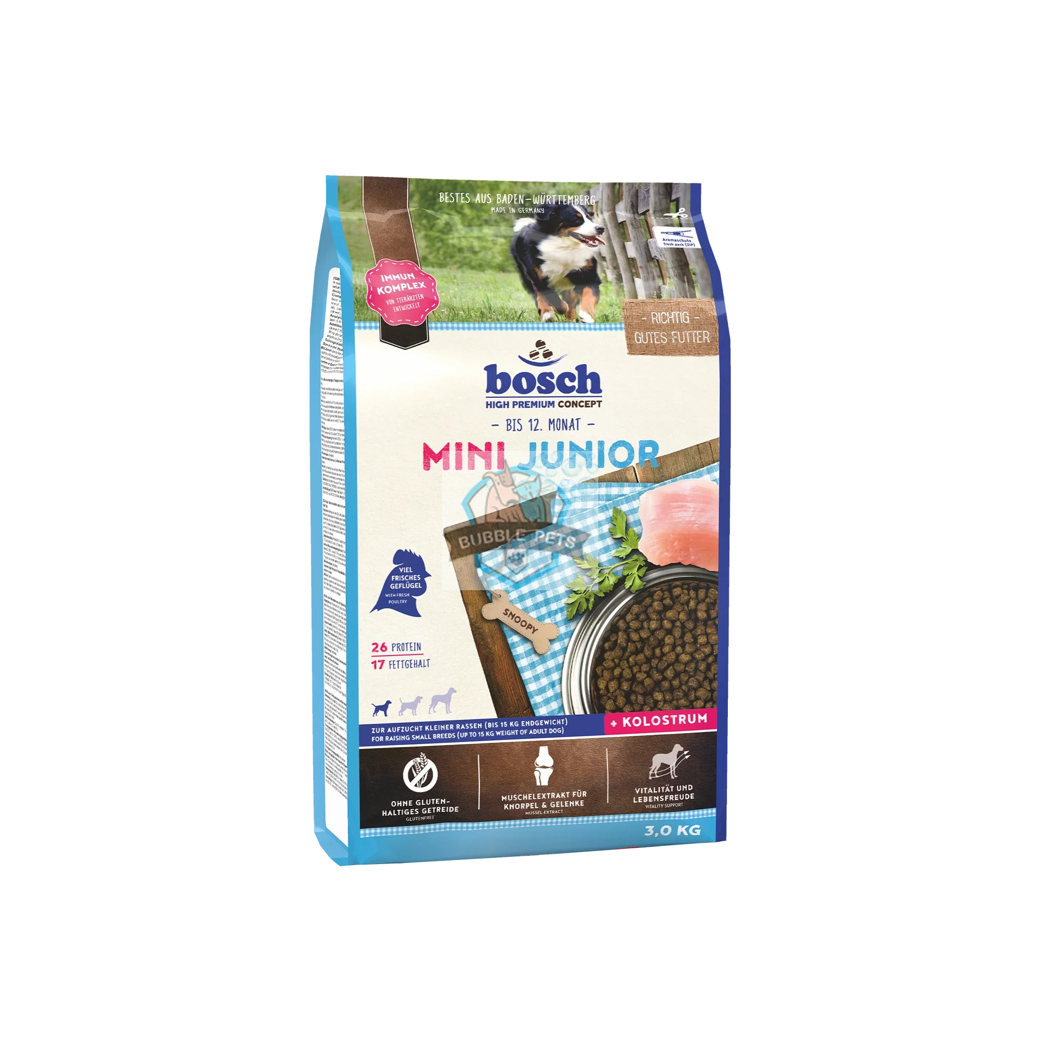 Bosch High Premium Mini Junior Dog Food - Main Image