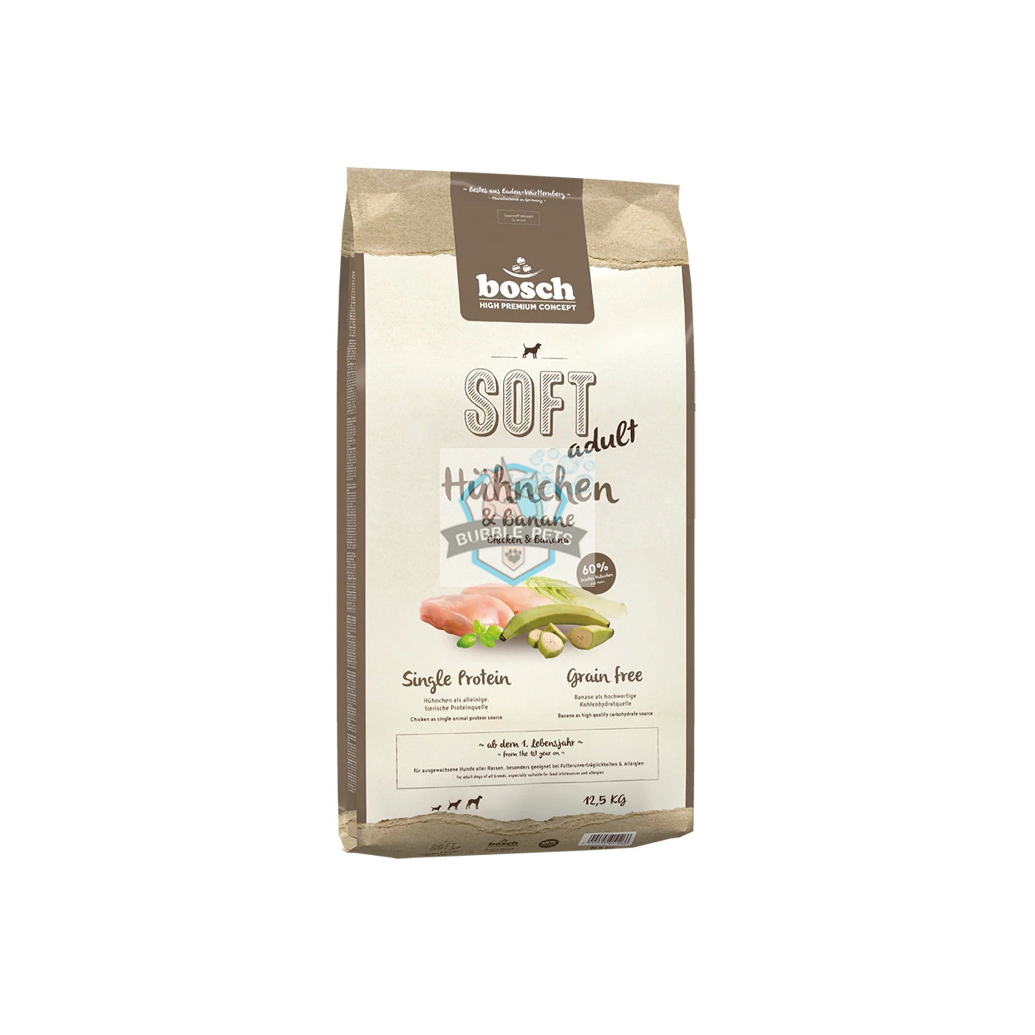 Bosch soft dog sales food