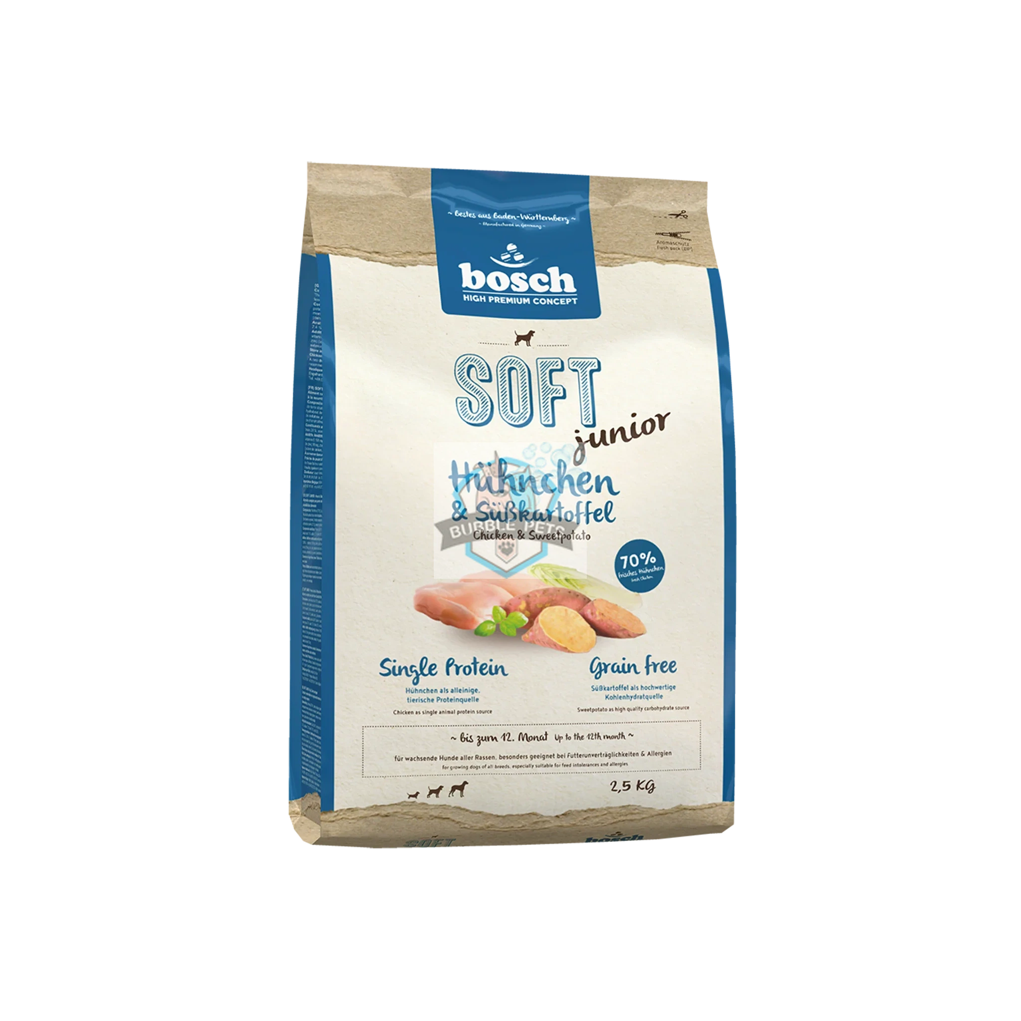 Bosch High Premium Soft Junior Chicken & Sweet Potato Dog Food