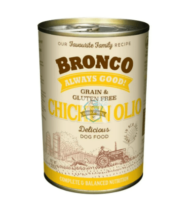 OSCAS Bronco Grain-Free Canned Dog Food Donations