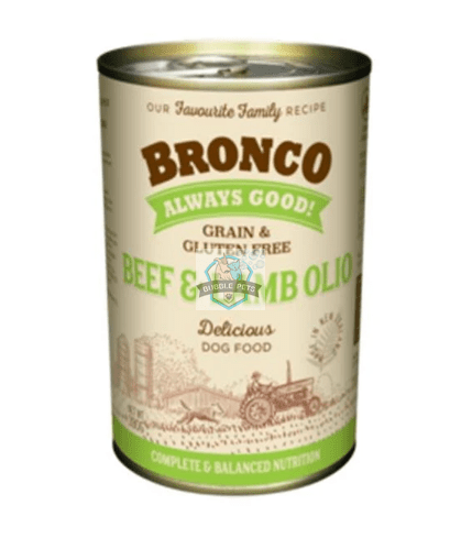 OSCAS Bronco Grain-Free Canned Dog Food Donations