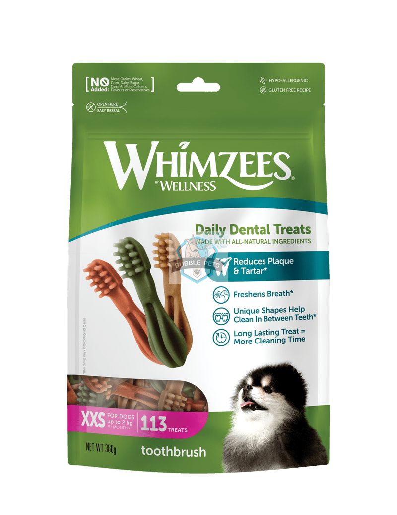 PROMOTION: Whimzees Soft Dental Treats for Dogs - Value Bag