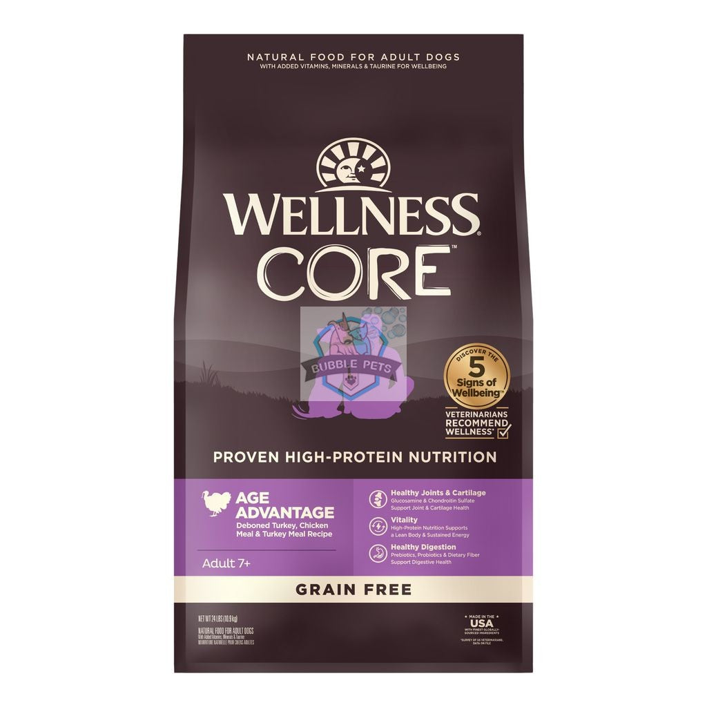 Wellness CORE Grain Free Senior Formula Dry Dog Food