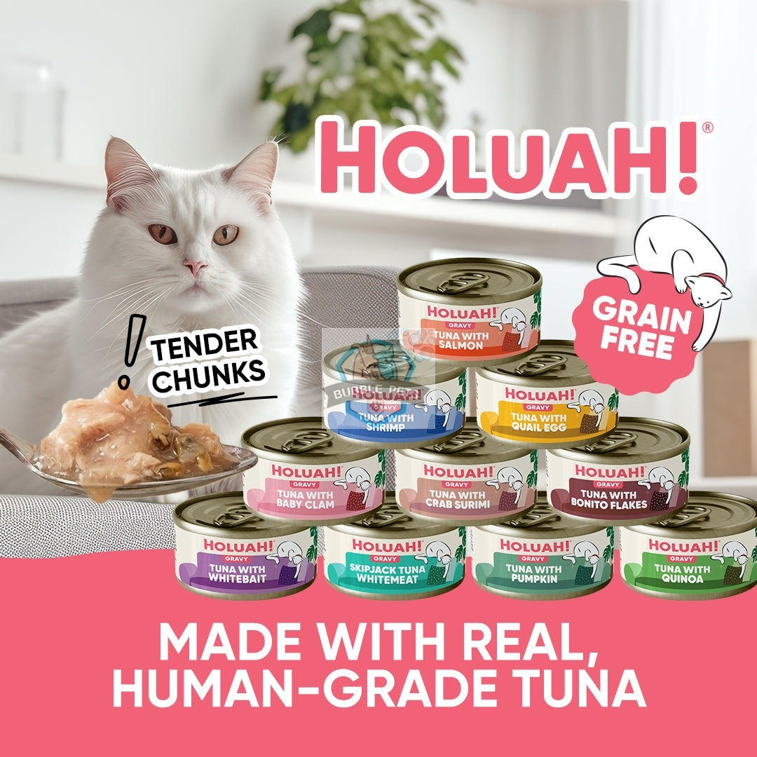 NEW: Holuah! Gravy Cat Can Trial Bundle