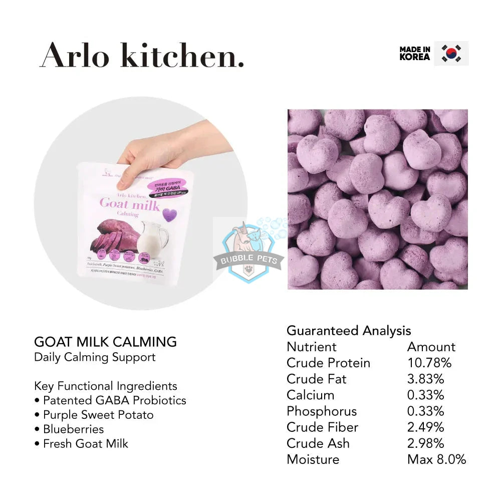 Arlo Kitchen Goat Milk Calming Treats