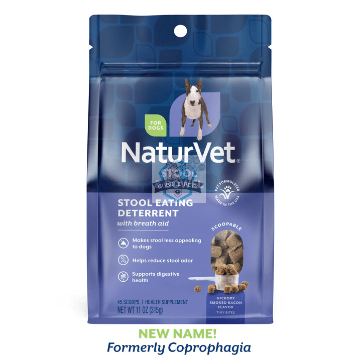 NaturVet Scoopables Coprophagia Stool Eating Deterrent