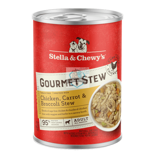 Stella & Chewy's Gourmet Stew - Chicken, Carrot & Broccoli Stew Dog Food