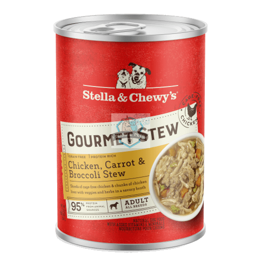 Stella Chewy's Gourmet Stew Chicken, Carrot Broccoli Stew