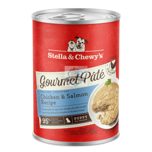 Stella & Chewy's Gourmet Pâté - Puppy Chicken & Salmon Recipe Dog Food