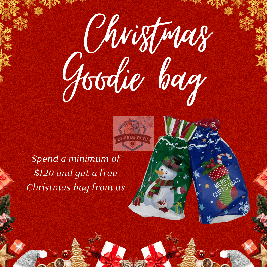X'MAS SPECIAL Goodie Bag for Pets