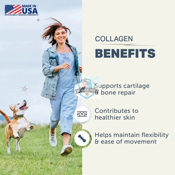 Four Leaf Rover Collagen Bone & Joint Support For Dogs