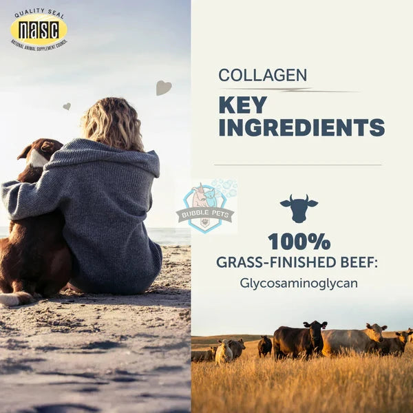 Four Leaf Rover Collagen Bone & Joint Support For Dogs