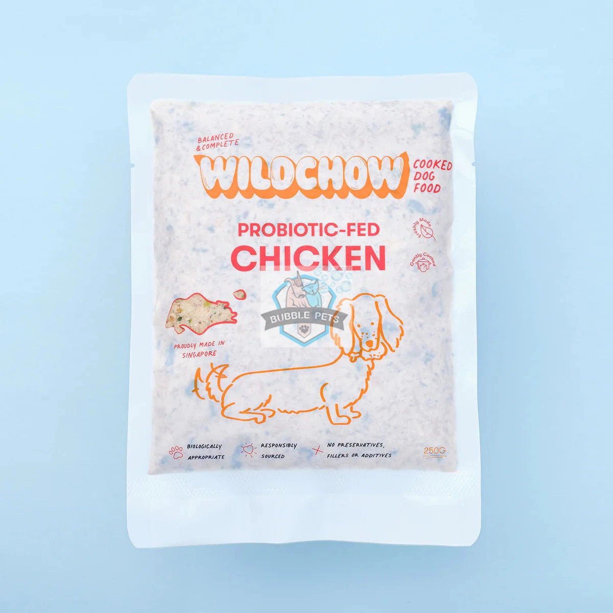 WildChow Chicken Cooked Dog Food