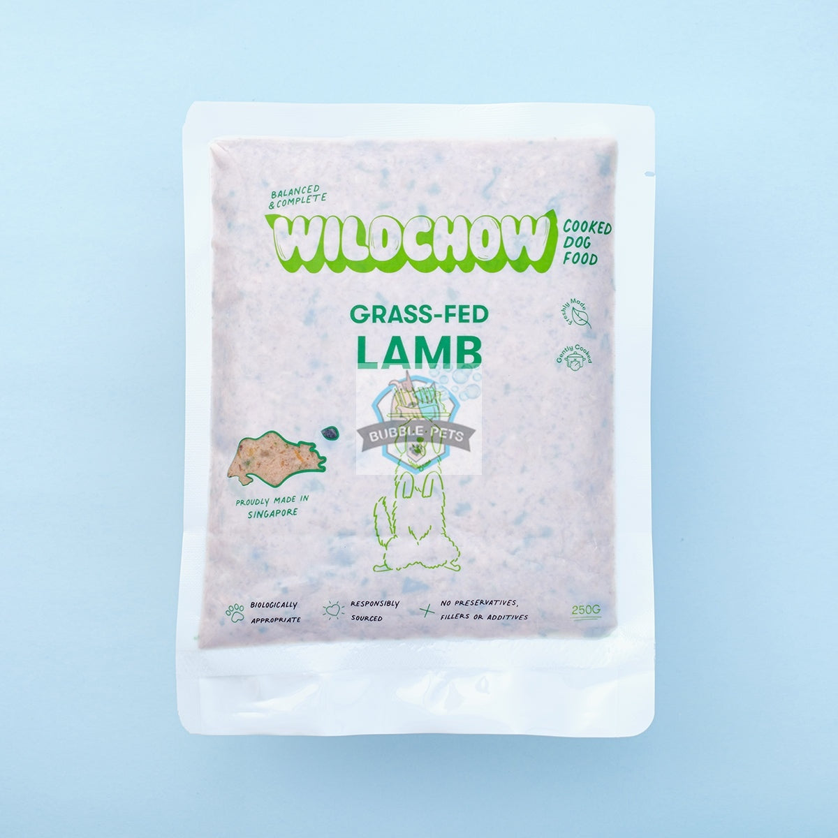 WildChow Lamb Cooked Dog Food